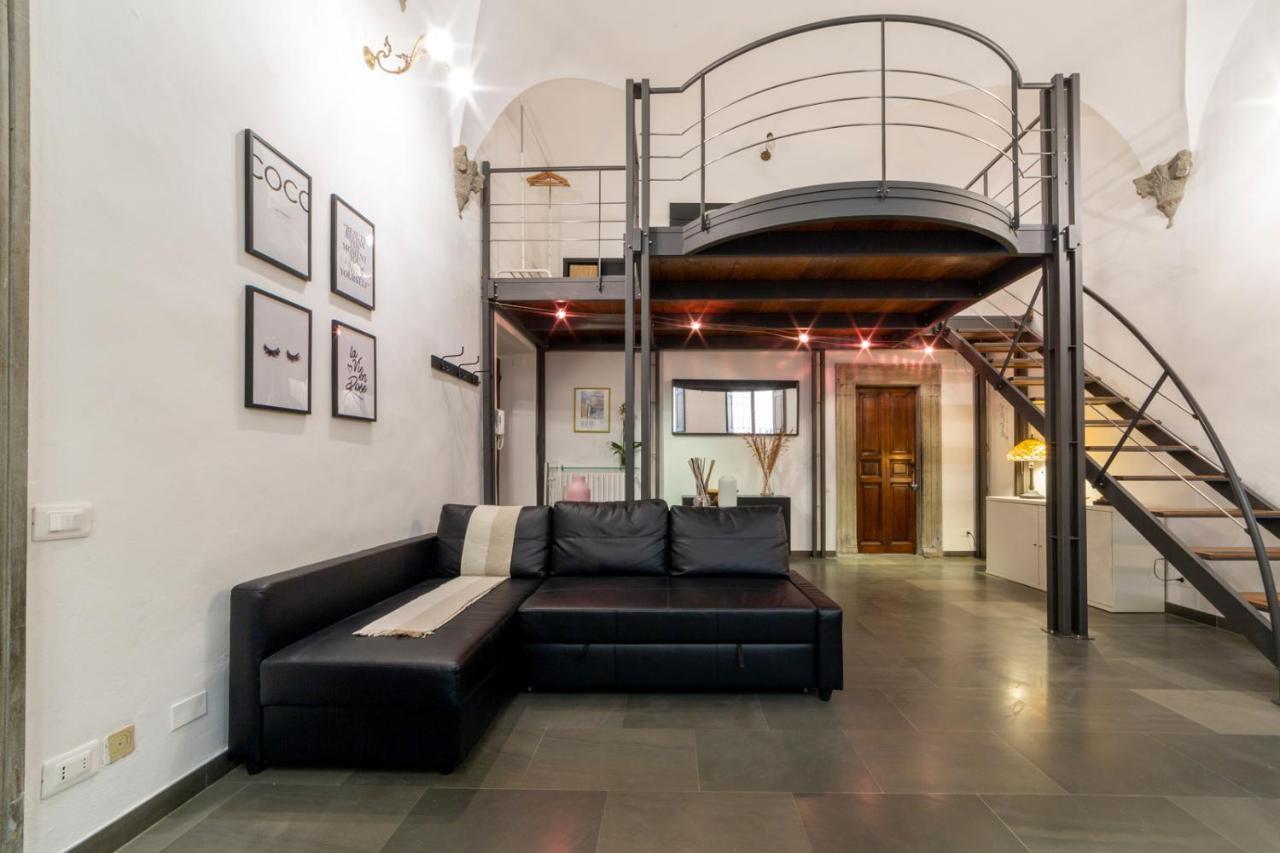 Pepi Loft In A Historical Building Apartment Florence Exterior photo