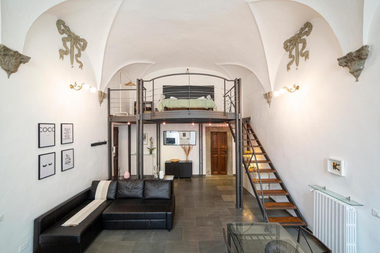Pepi Loft In A Historical Building Apartment Florence Exterior photo